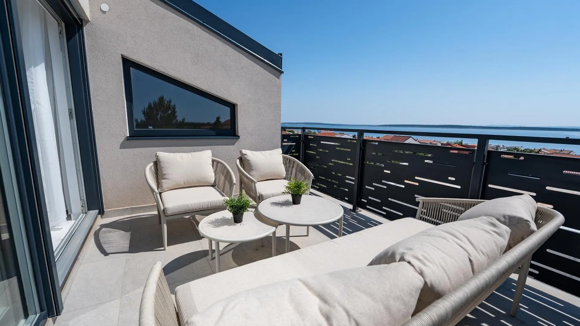 Two-Bedroom Apartment Dominik Mandre 0*,  Chorvatsko