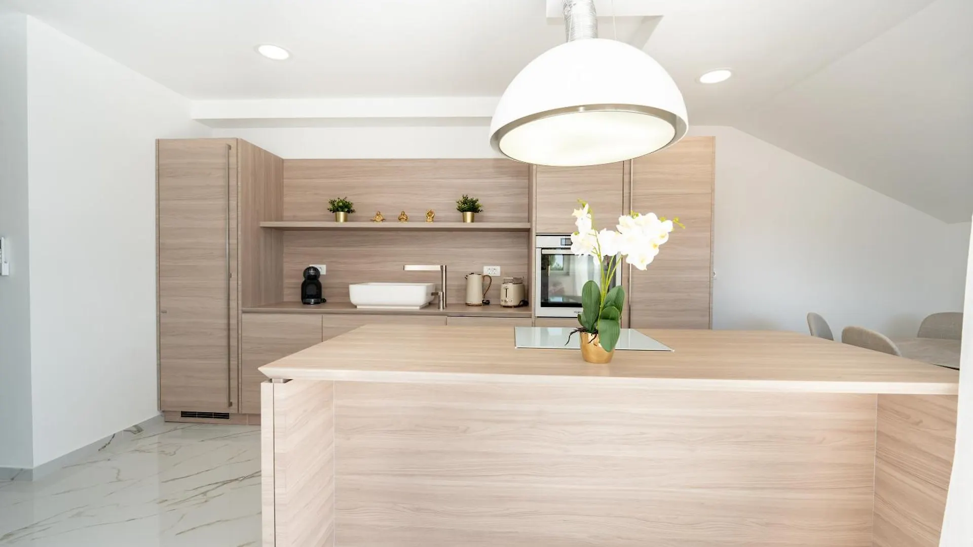 Two-Bedroom Apartment Dominik Mandre Chorvatsko