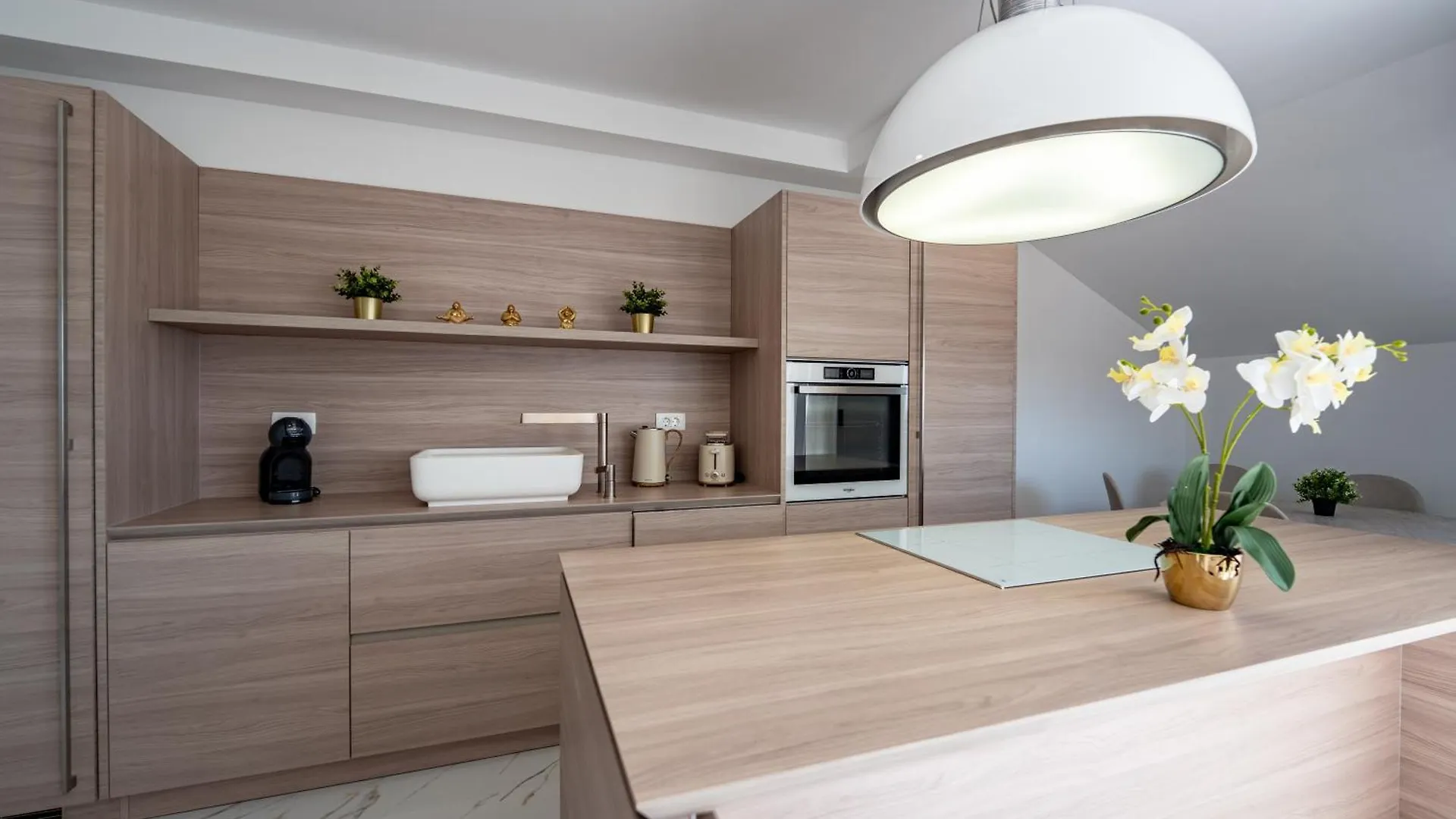Two-Bedroom Apartment Dominik Mandre Chorvatsko