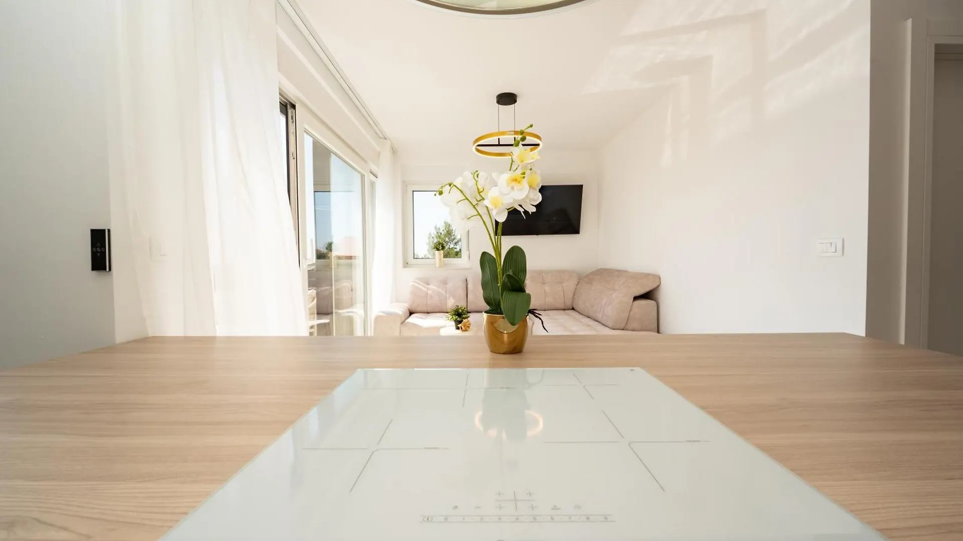 Two-Bedroom Apartment Dominik Mandre Chorvatsko
